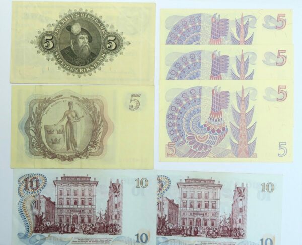 Sweden Banknotes