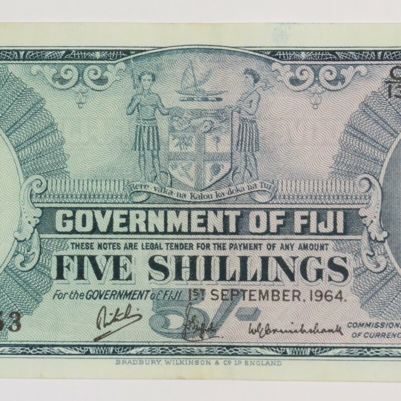 Singapore 5 Shillings 1964