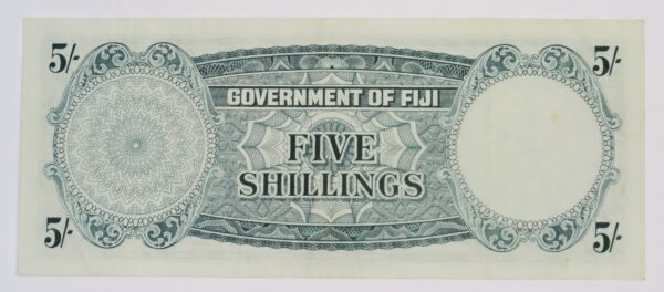 Singapore 5 Shillings 1964