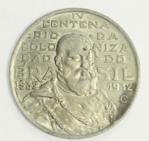 Brazil 2000 Reis 1932