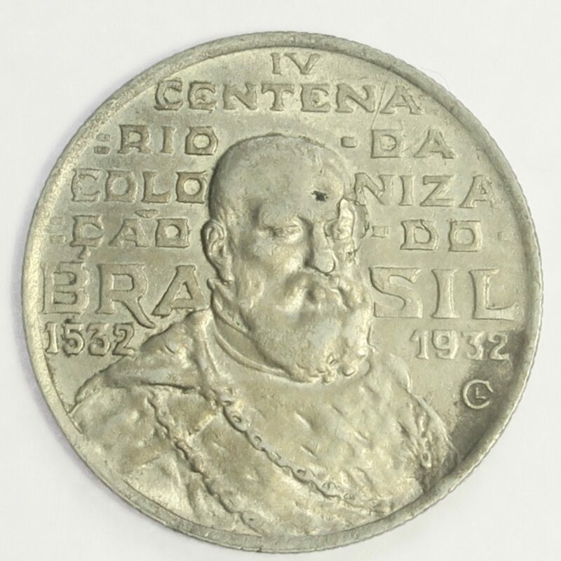 Brazil 2000 Reis 1932