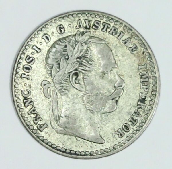 Austria 10 Kreuzer 1869