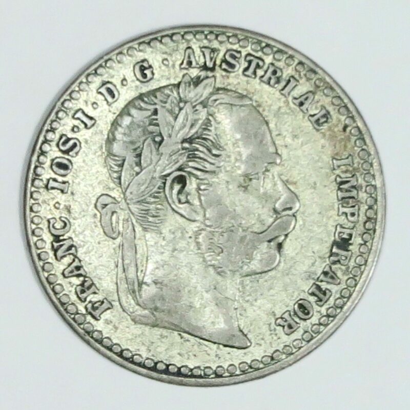 Austria 10 Kreuzer 1869