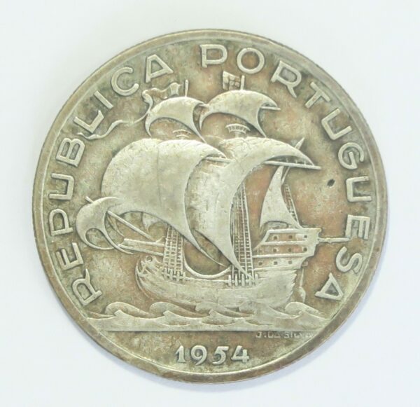 Ten Escudos 1954