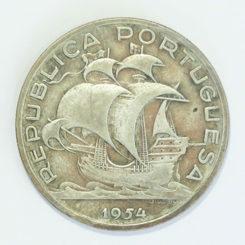 Ten Escudos 1954