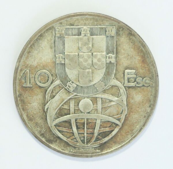 Ten Escudos 1954