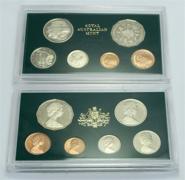 Australia Proof Set 1982