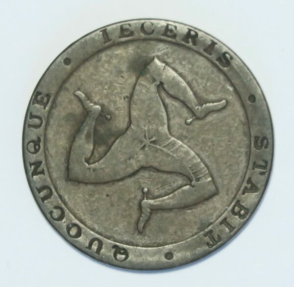 Isle of Man Halfpenny 1831