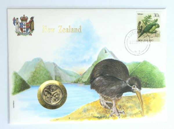1986 F.D.C, New Zealand