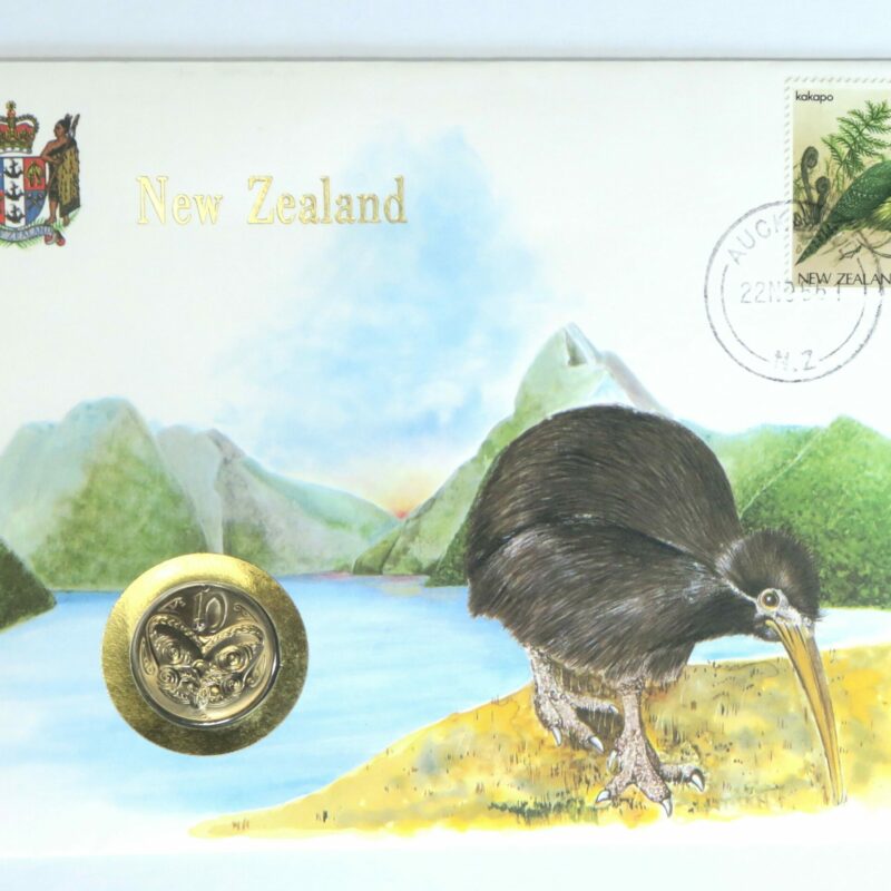1986 F.D.C, New Zealand