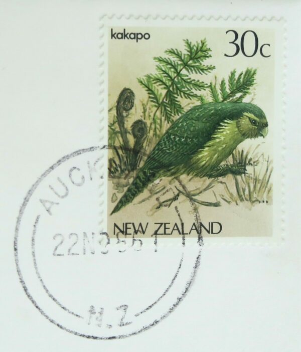 1986 F.D.C, New Zealand