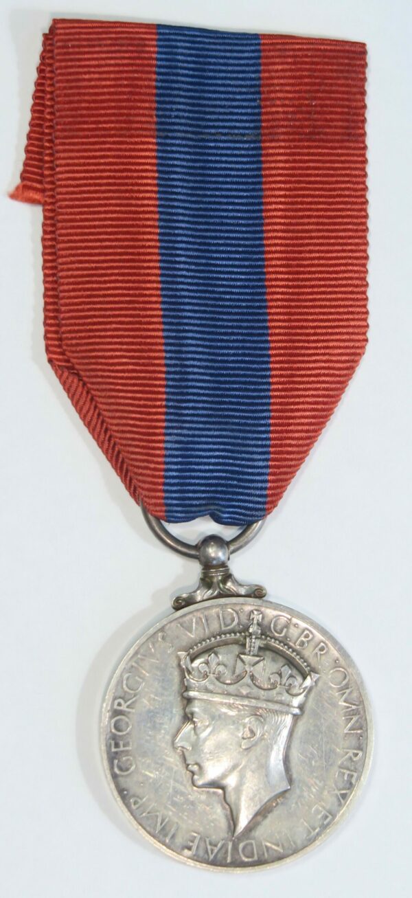 Imperial Service Medal 1938-48