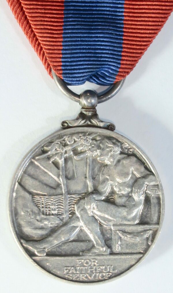 Imperial Service Medal 1938-48