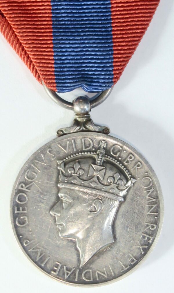 Imperial Service Medal 1938-48