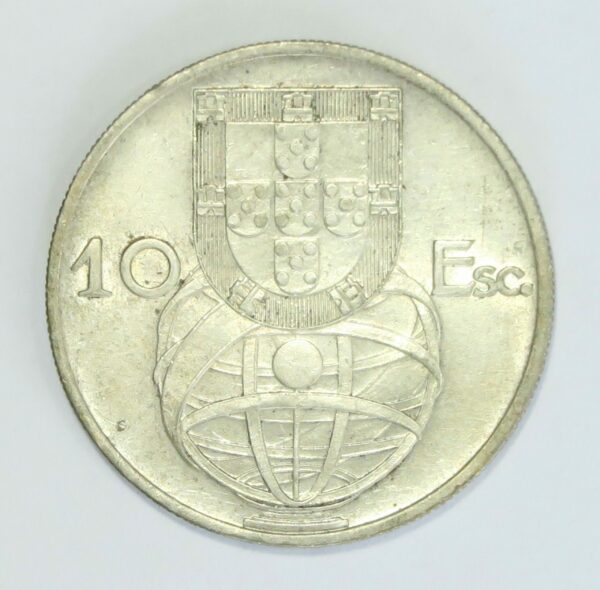 Portugal 10 Escudos 1954