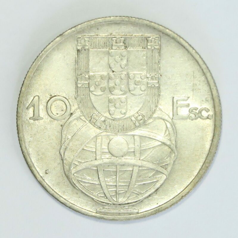 Portugal 10 Escudos 1954