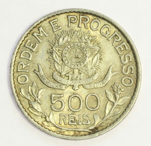 Brazil 500 Reis 1913A