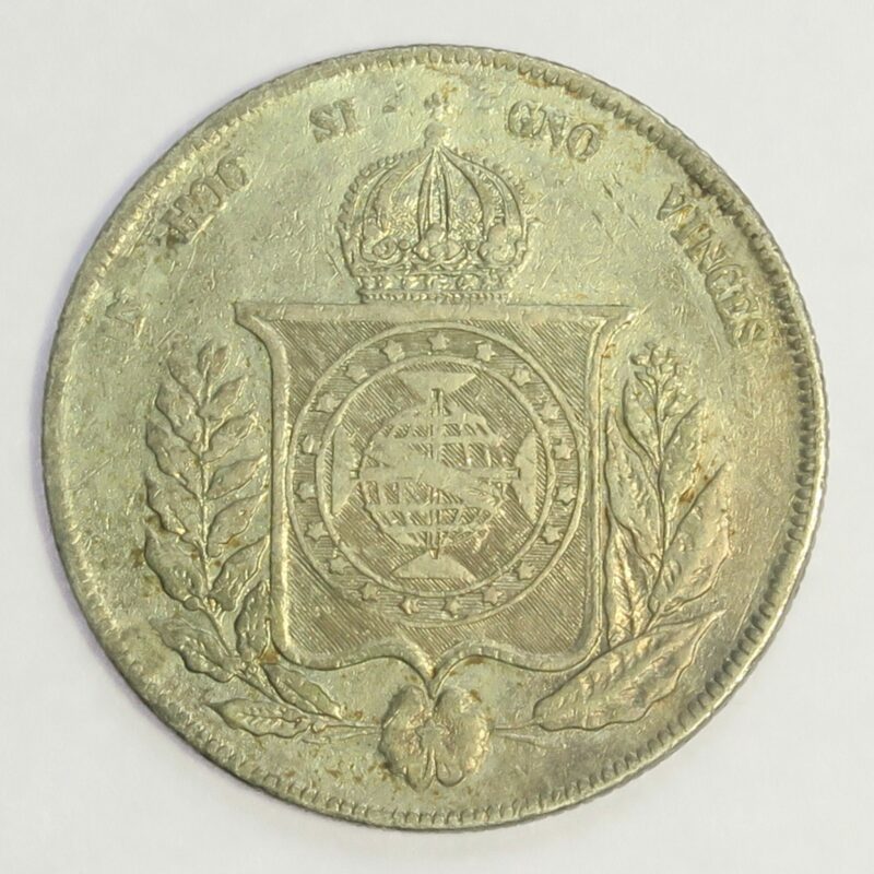 Brazil 1000 Reis 1862