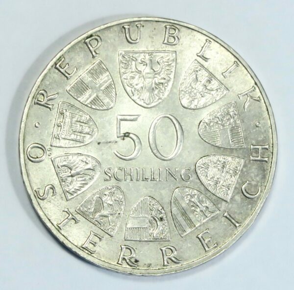 Austria 50 Schillings 1978