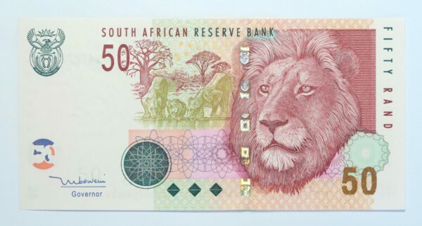 50 Rand 2005, AA First prefix