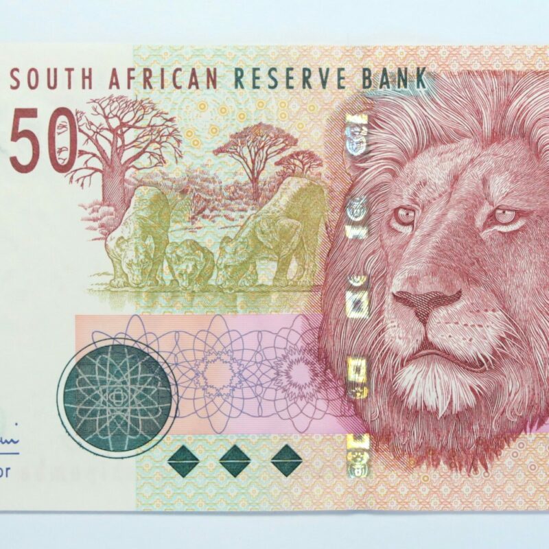 50 Rand 2005, AA First prefix