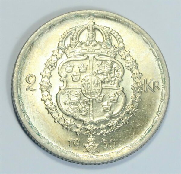 Sweden 2 Kronor 1950
