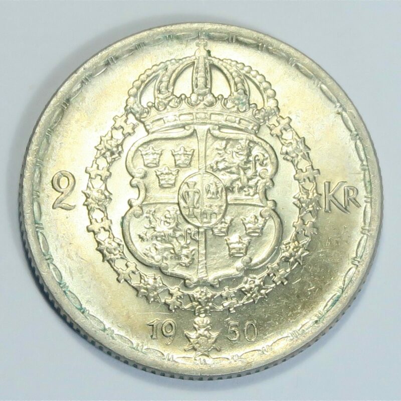 Sweden 2 Kronor 1950