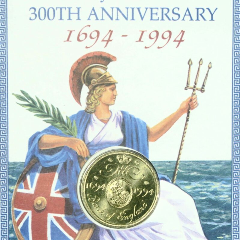 British £2 FDC 1694-1994
