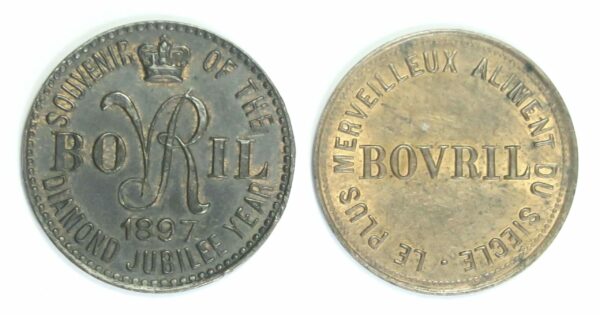 Bovril Tokens 1897