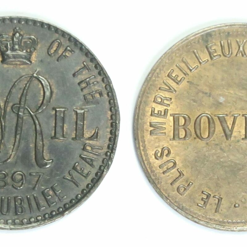 Bovril Tokens 1897