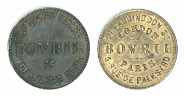 Bovril Tokens 1897