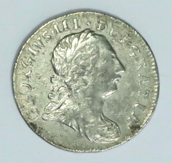 George III 1772 Twopence