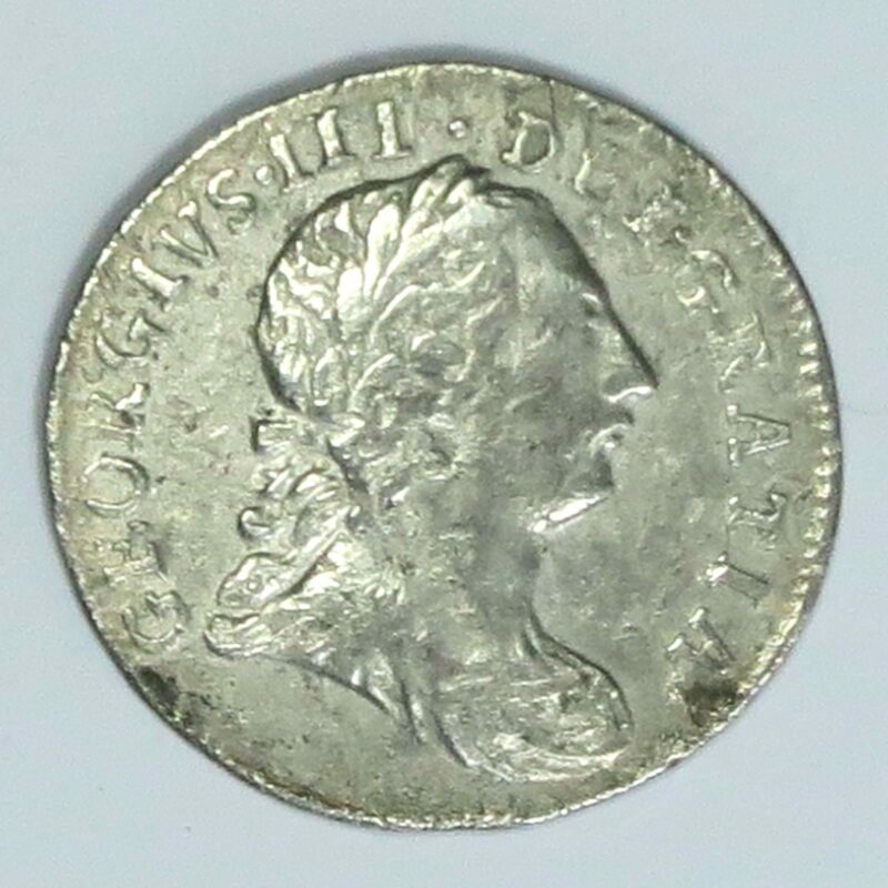 George III 1772 Twopence