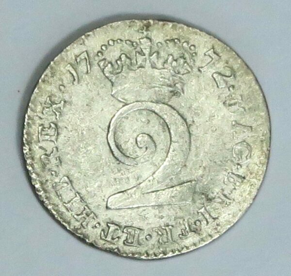 George III 1772 Twopence
