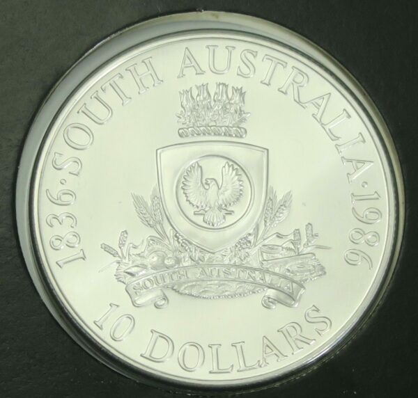 1986 $10 South Australia