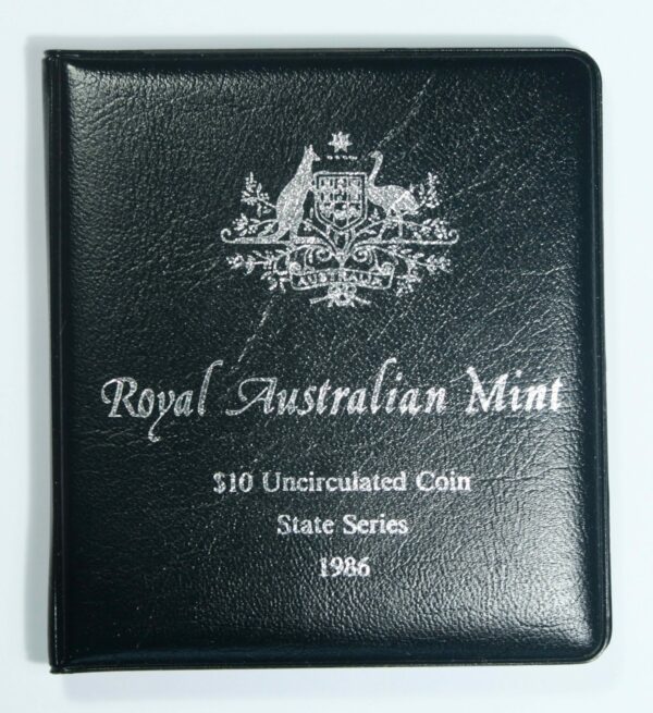 1986 $10 South Australia