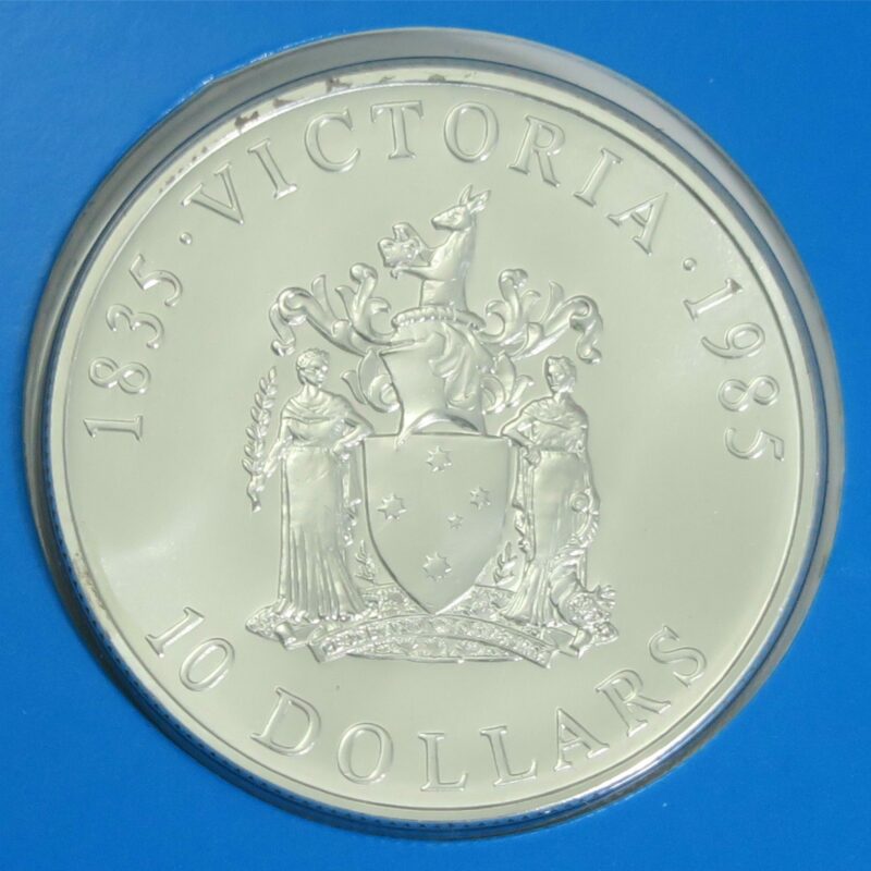 1985 Victoria State $10