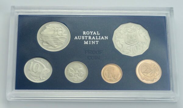 Australia Proof set 1983