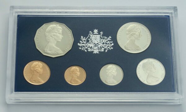 Australia Proof set 1983
