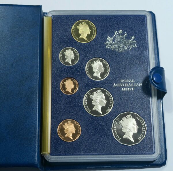 Australia Proof set 1985