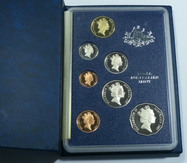 Australia Proof set 1987