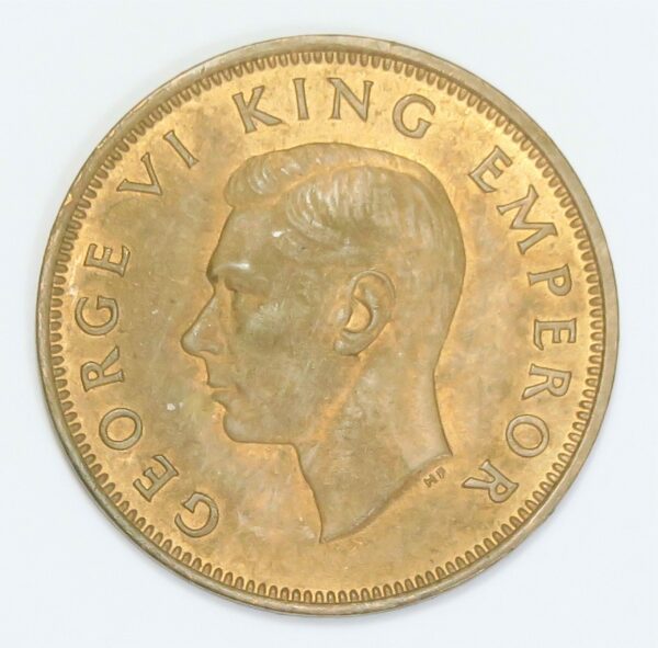 1942 Halfpenny Red EF