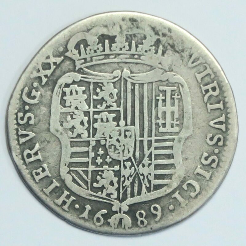 Naples 20 Grana 1689