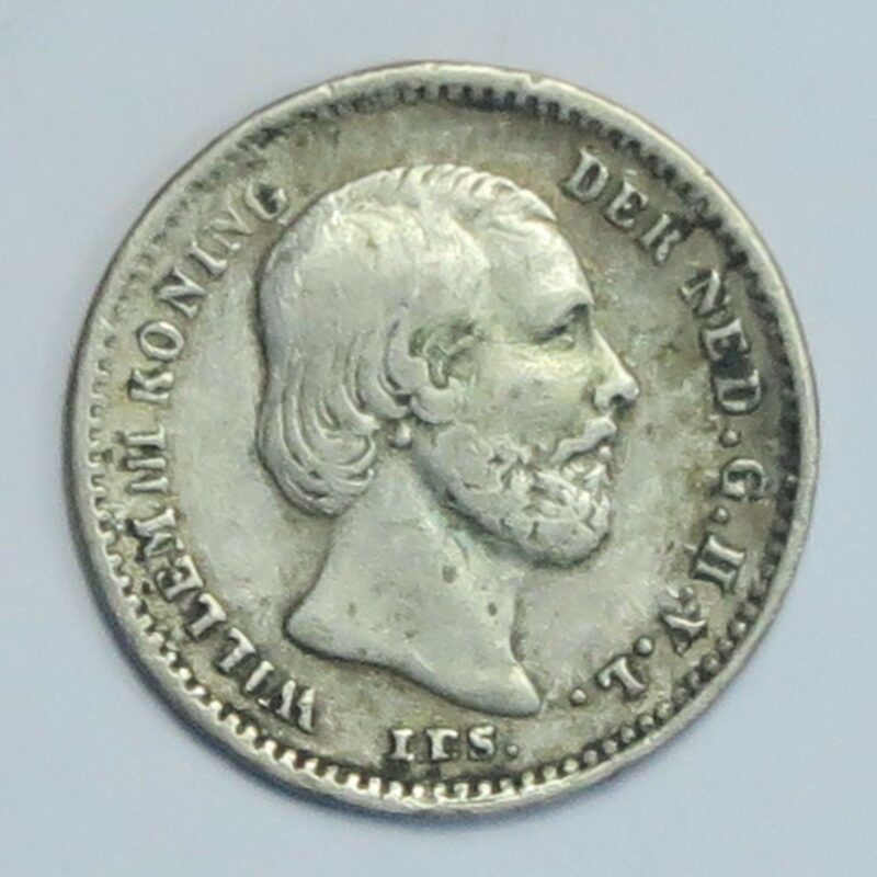 Netherlands 5 Cents 1862