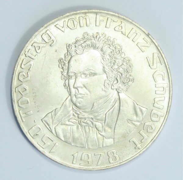 50 Schillings 1978 Unc