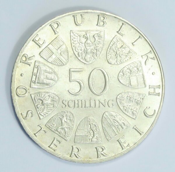 50 Schillings 1978 Unc