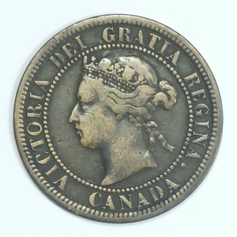 Canada Cent 1881 H