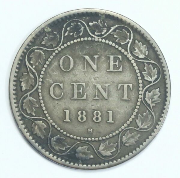 Canada Cent 1881 H