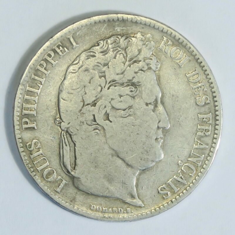 5 Francs 1832B, Rouen