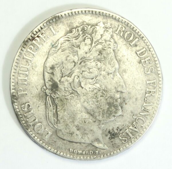 5 Francs 1834 Toulouse